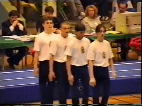 Sportakrobatika 1995.05.24. Riesa