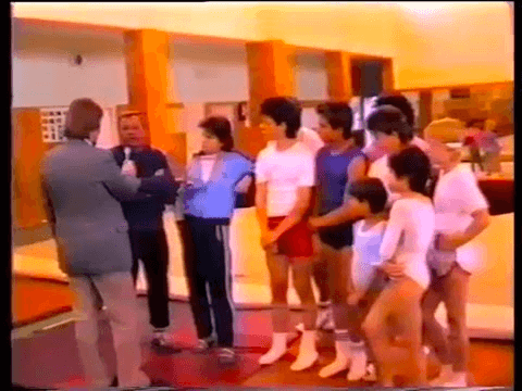 Sportakrobatika Hevesi Ált. Iskolában 1989.08.10. (KanizsaTV)